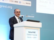 TÜMDEF Başkanı Kemal Yaz: SÜRDÜRÜLEBİLİRLİKTE TEMEL PROBLEM FİNANS ÖDEME 1 KEMAL YAZ