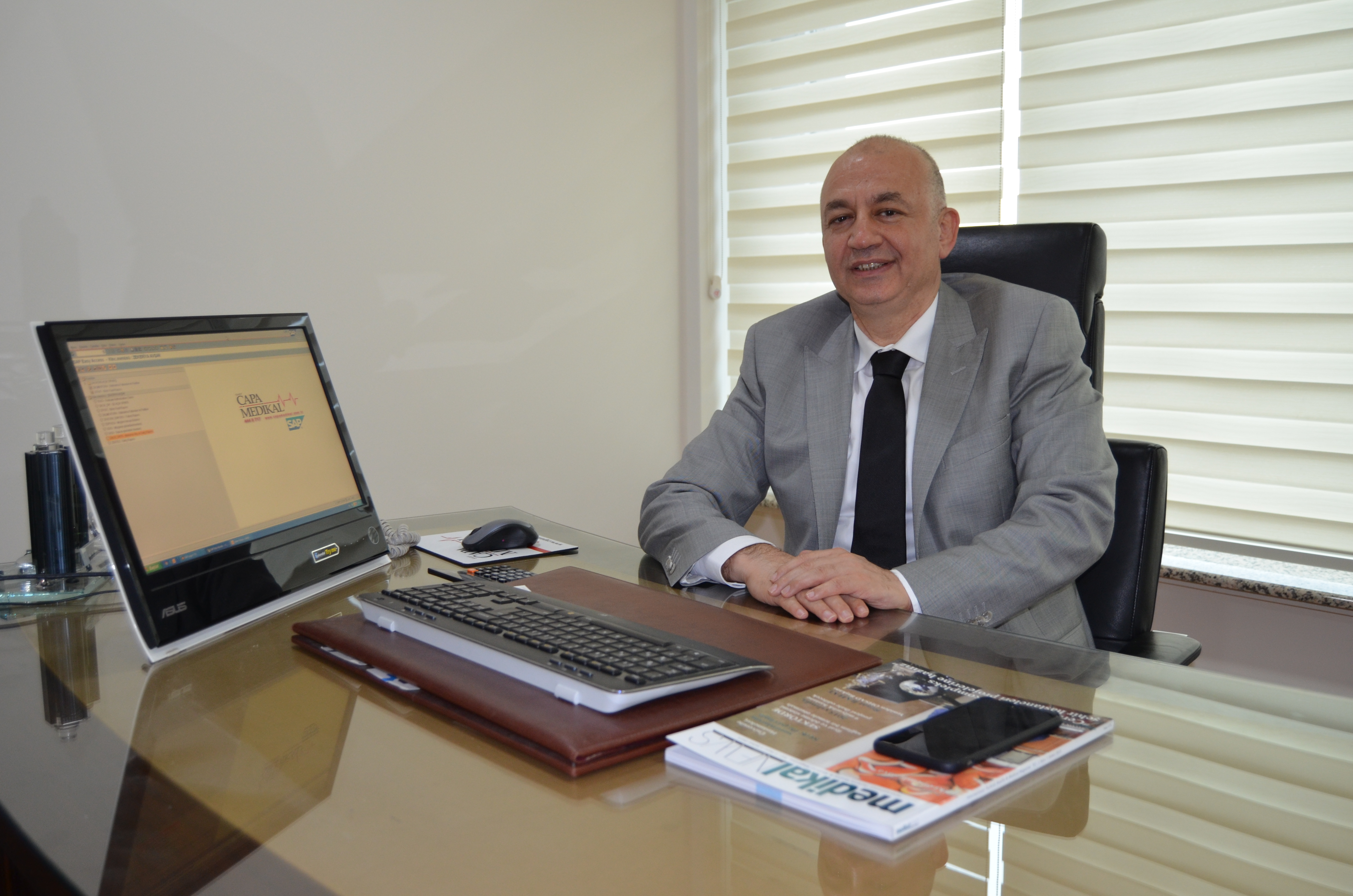 “Hedefimiz Çapa Medikal’i Dünya Markası Haline Getirmek”