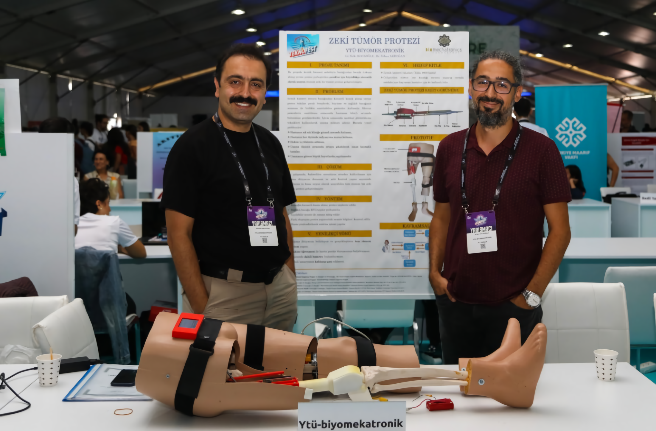 MOTORLU, UZATILABİLİR, ZEKİ TÜMÖR PROTEZİ GELİŞTİRİLDİ