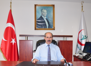 Prof. Dr. Özgür Yiğit- Türk Kulak Burun Boğaz ve Baş Boyun Cerrahisi Derneği Başkanı