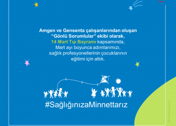 Amgen Türkiye ve Gensenta çalışanları sağlık profesyonellerinin çocuklarına eğitim desteği için yürüyor
