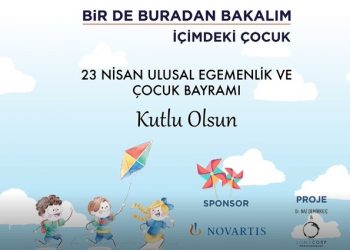 Novartis 23 Nisan’da İçimizdeki Çocuğa sesleniyor