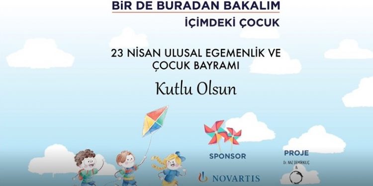 Novartis 23 Nisan’da İçimizdeki Çocuğa sesleniyor
