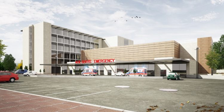 Osmaniye Düziçi’ne 100 Yataklı Deprem İzolatörlü Yeni Hastane