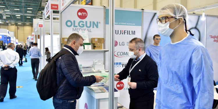 Expomed Eurasia Fuarı 2 Haziran’da İstanbul Tüyap’da açılıyor