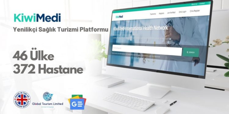 “Kiwimedi.com” İle Salgın Döneminde Bir Tıkla Dünya Çapında Sağlık Hizmeti