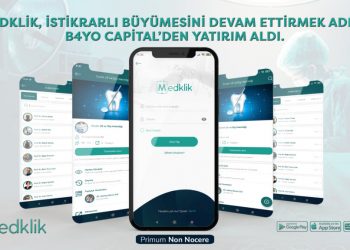 Medklik, istikrarlı büyümesini devam ettirmek adına B4YO Capital’dan yatırım aldı