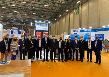 Sağlık Bakan Yardımcısı Doç. Dr. Tolga Tolunay, 28. Expomed Eurasia Fuarı’nı gezdi