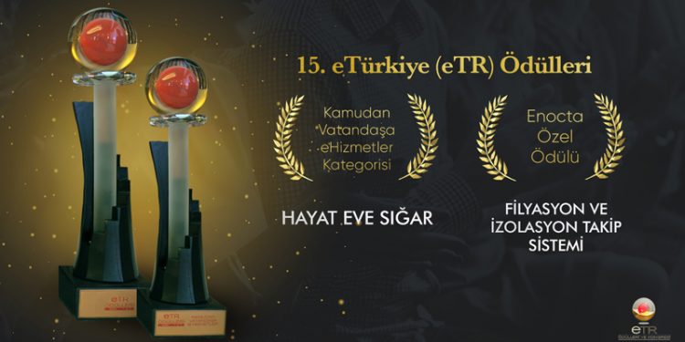 Sağlık Bakanlığı’na İki Ödül Birden