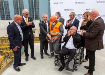 Ali Raif İlaç Yeni Üretim Tesisi’nin Temelini Attı