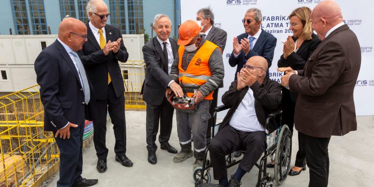 Ali Raif İlaç Yeni Üretim Tesisi’nin Temelini Attı