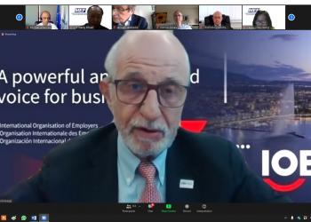 EROL KİRESEPİ ULUSLARARASI İŞVERENLER TEŞKİLATI’NIN (IOE) ONURSAL BAŞKANI OLDU