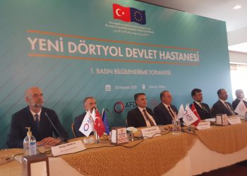 250 yataklı yeni Dörtyol Devlet Hastanesi 2022’de hizmet vermeye başlayacak