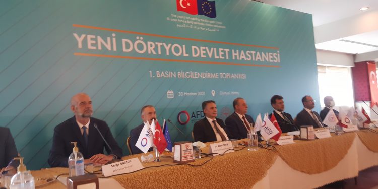 250 yataklı yeni Dörtyol Devlet Hastanesi 2022’de hizmet vermeye başlayacak