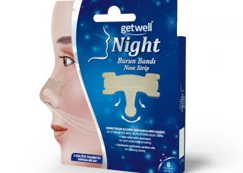 Dünyanın ilk 3 açılı burun bandı Getwell’den!