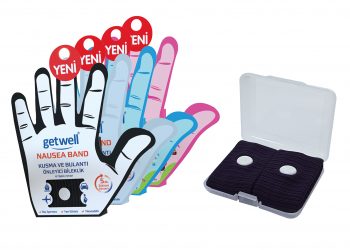 Getwell Nausea Band ile uzun yolculuklarda içiniz rahat!