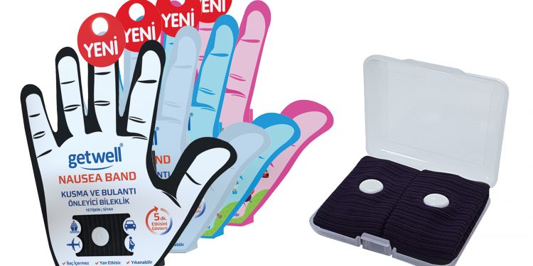 Getwell Nausea Band ile uzun yolculuklarda içiniz rahat!
