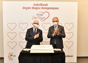 VakıfBank’tan organ bağışına destek