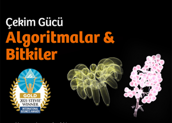 Siemens Healthineers Türkiye Algoritmalar ve Bitkiler Sergisi, Stevie Uluslararası İş Ödülleri’nde Altın Ödül Kazandı