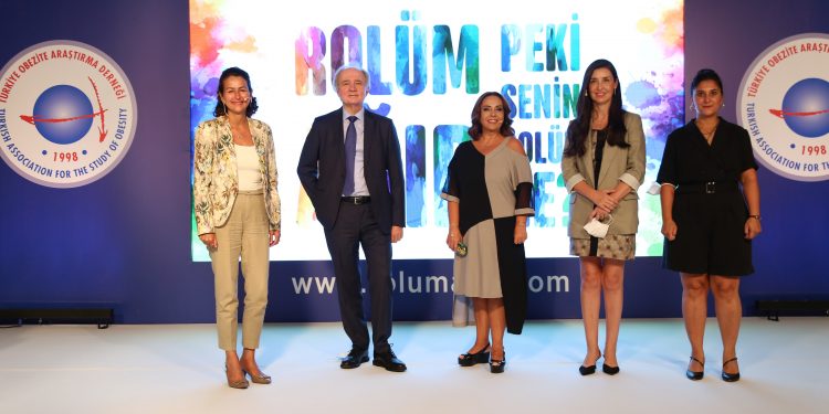 OBEZİTEDE DAMGALAMA VE AYRIMCILIĞA KARŞI  “ROLÜM AĞIR, PEKİ SENİN ROLÜN NE?” PROJESİ BAŞLIYOR!