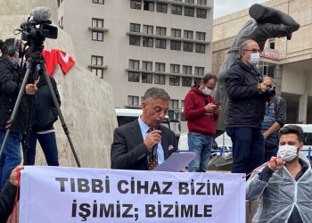 Tıbbi cihaz sektörü hakkı olan ve 19 aydır ödenmeyen alacaklarını istiyor