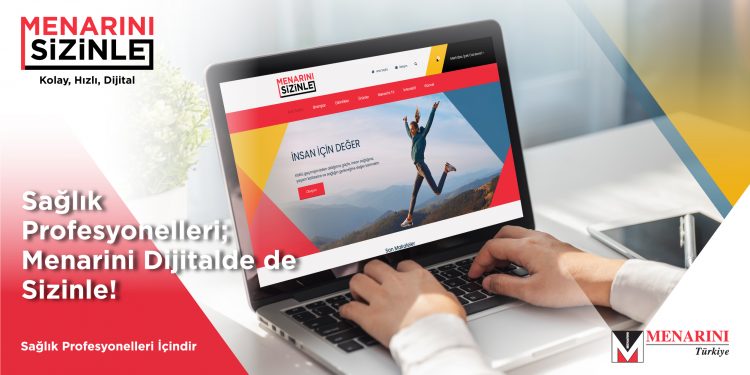 DİJİTAL MEDİKAL BİLGİ PLATFORMU “www.menarinisizinle.com” AÇILDI