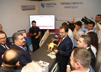 Sağlıkta gelecek HIMSS + Eurasia’da yazılacak