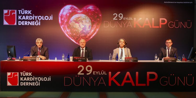 Türk Kardiyoloji Derneği’nden Dünya Kalp Gününde vatandaşlara uyarı: “COVID Kalbinizi Kırmasın”