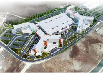 Şanlıurfa Şehir Hastanesi İnşaatı Başladı