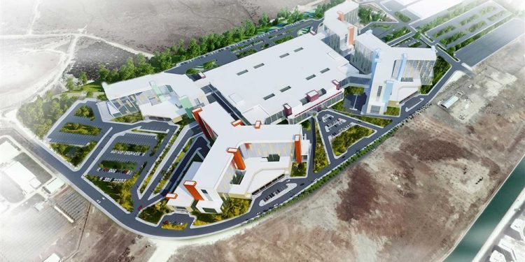 Şanlıurfa Şehir Hastanesi İnşaatı Başladı