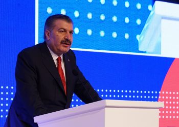 Bakan Koca: Bilişim altyapımızın sağladığı avantajları dost ülkelerle paylaşmaya hazırız