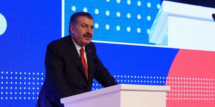 Bakan Koca: Bilişim altyapımızın sağladığı avantajları dost ülkelerle paylaşmaya hazırız