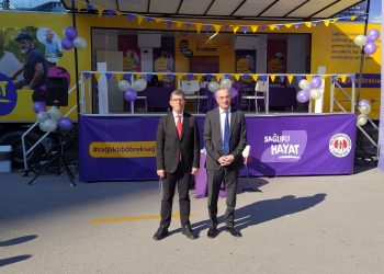 “Sağlıklı Böbrek Sağlıklı Hayat” tırı yola çıktı