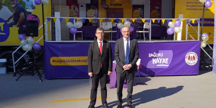 “Sağlıklı Böbrek Sağlıklı Hayat” tırı yola çıktı