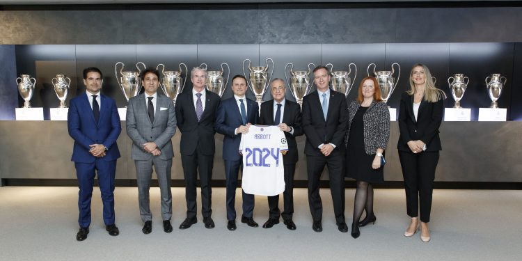 Abbott ve Real Madrid dünyada çocukların sağlığını ve beslenmesini desteklemek için bir araya geliyor