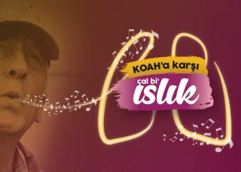 KOAH Hastaları Derneği, “KOAH’a Karşı Çal Bi’ Islık” diyor