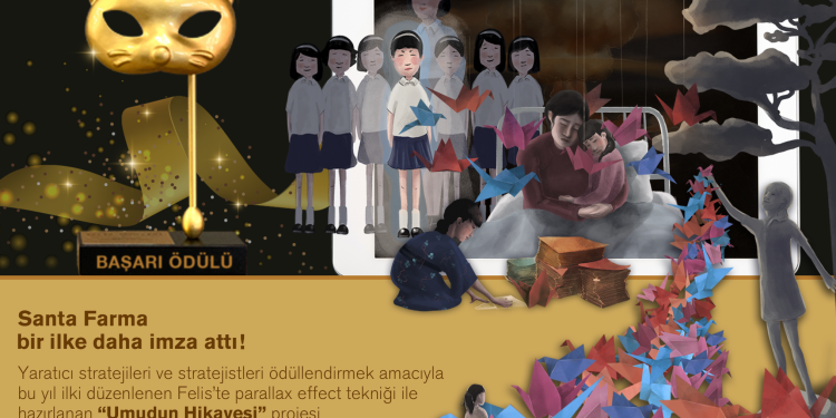 SANTA FARMA’NIN“UMUDUN HİKAYESİ” PROJESİ’NE FELİS SAĞLIK İLETİŞİMİ BAŞARI ÖDÜLÜ
