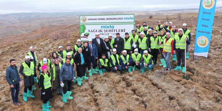 Mixta, Sağlık Şehitlerini Unutmadı