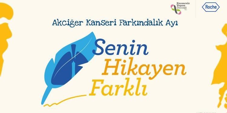 HER AKCİĞER KANSERİNİN BENZERSİZ OLDUĞUNA DİKKAT ÇEKMEK İÇİN #SENİNHİKAYENFARKLI