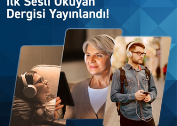 HAYAT SENİN OKUYAN DERGİ ile Bir Dokunuşla Bilgiler Kulaklarınızda