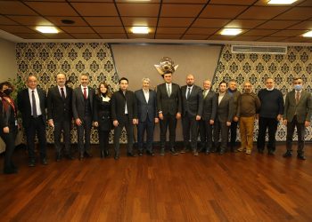 MÜSİAD Sağlık Sektör Kurulu’ndan TÜBİTAK Marmara Araştırma Merkezi’ne ziyaret