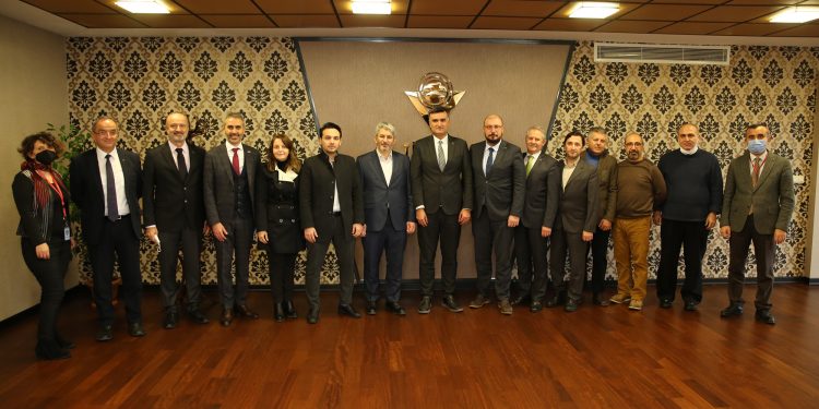 MÜSİAD Sağlık Sektör Kurulu’ndan TÜBİTAK Marmara Araştırma Merkezi’ne ziyaret