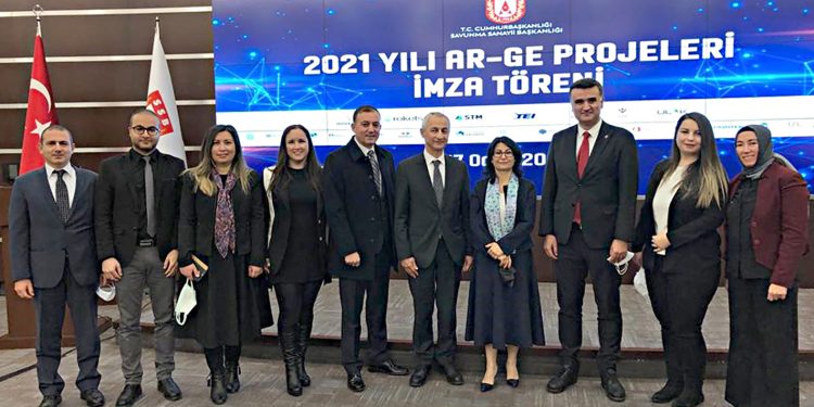 Berko İlaç, Savunma Sanayii Başkanlığı Projesinde Yer Aldı