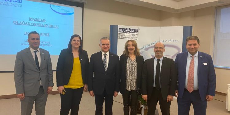 MASSİAD Başkanı C.Sadrettin Dai ve yönetimi güven tazeledi