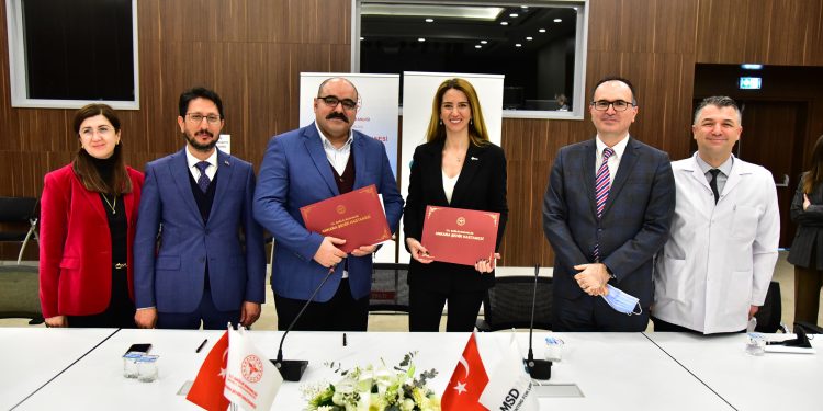 Ankara Şehir Hastanesi klinik araştırmalar alanında MSD Türkiye ile iş birliğine imza attı