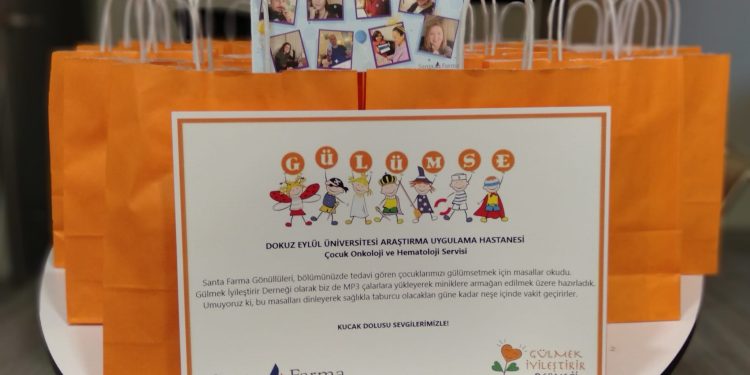 SANTA FARMA’DAN KANSER TEDAVİSİ GÖREN ÇOCUKLARA MUTLU MASALLARLA DESTEK