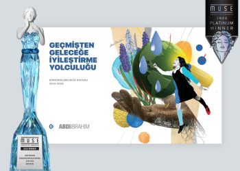 Abdi İbrahim’in 5. Sürdürülebilirlik Raporu’na, ABD’den Platin Ödül