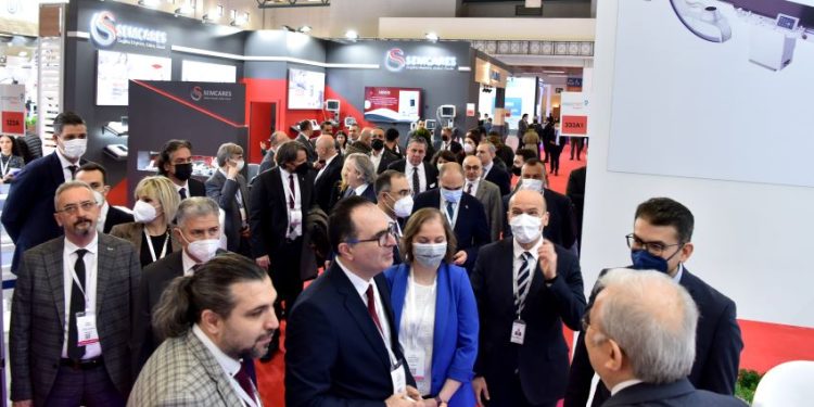 Avrasya’nın lider medikal fuarı Expomed Eurasia kapılarını açtı