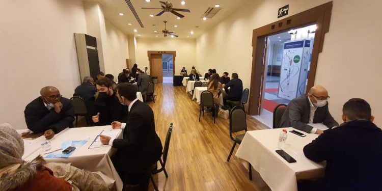 İKMİB, Expomed Fuarı ile Eş Zamanlı Alım Heyeti Düzenledi