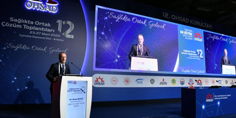 12. OHSAD Kurultayı başarıyla tamamlandı